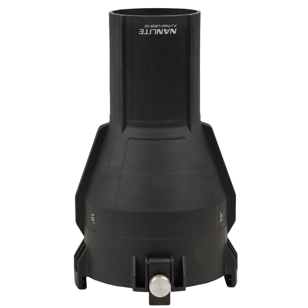 Nanlite Projection Attachment voor FM Mount met 10 Graden Lens